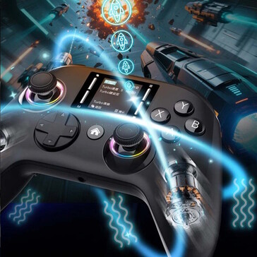 Sterowanie ruchem za pomocą żyroskopu jest dołączone