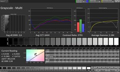 Skala szarości CalMAN