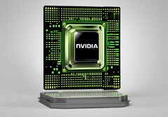 Nvidia może rywalizować z Intelem w ciągu zaledwie kilku lat. (Źródło obrazu: SDXL)