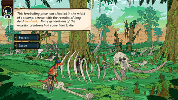 Obraz przedstawiający środowisko w Curious Expedition 2