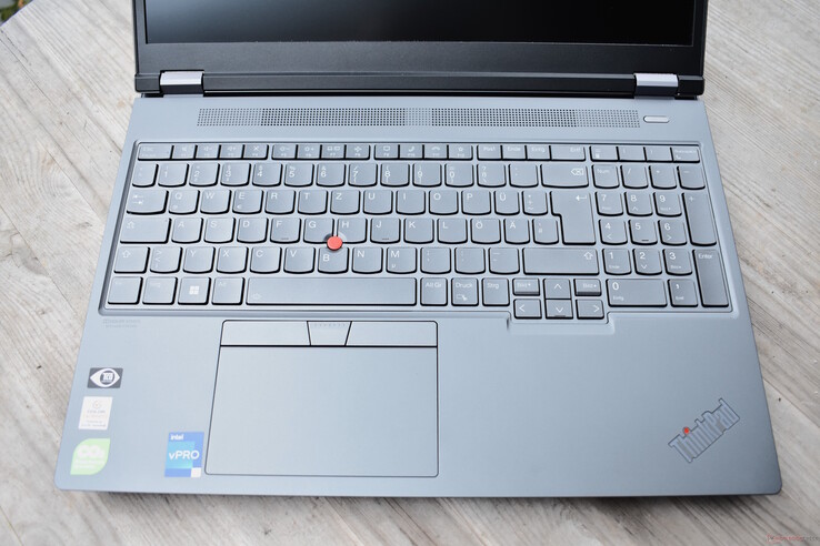 Obszar klawiatury Lenovo ThinkPad P16 G1