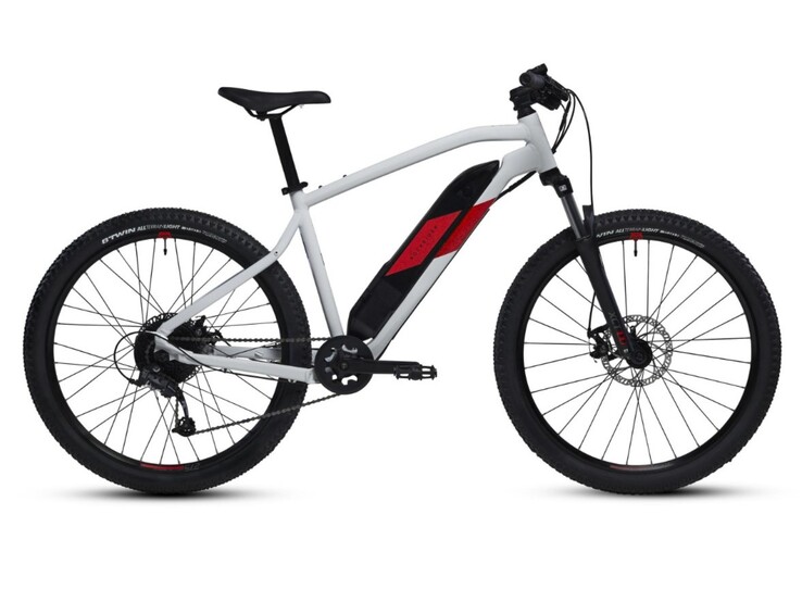 Decathlon Rockrider E-ST 100 e-MTB z 2023 roku. (Źródło zdjęć: Decathlon)