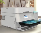 Uniwersalna drukarka atramentowa Epson EcoTank ET-3950 to jeden z dwóch zapowiedzianych nowych modeli z dużymi zbiornikami na atrament i wysokimi cyklami roboczymi do druku wysokonakładowego w domu lub w pracy. (Źródło zdjęcia: Epson)