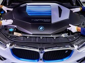 BMW po raz pierwszy zaprezentowało iX5 Hydrogen w 2019 roku. (Źródło zdjęcia: BMW)