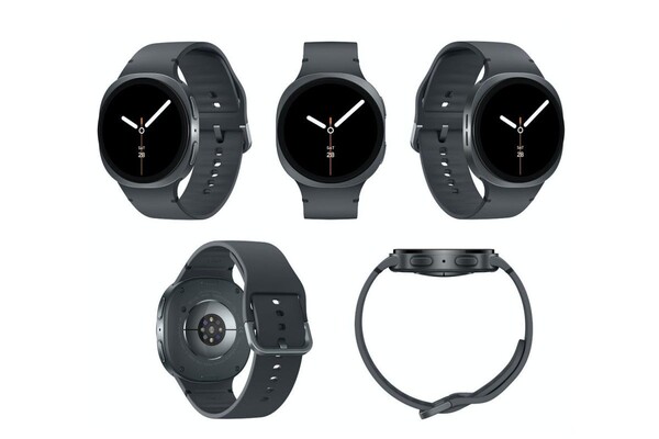 Zegarek Galaxy Watch 8 będzie miał nowy silikonowy pasek. (Źródło zdjęcia: PhoneArena/Evan Blass)