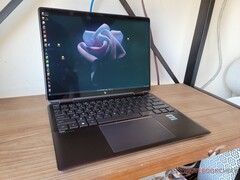 HP ujawniło specyfikację Spectre x360 na swojej stronie internetowej (zdjęcie własne)