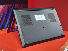 Lenovo ThinkPad P1 Gen 8 ((źródło obrazu: Benjamin Herzig)