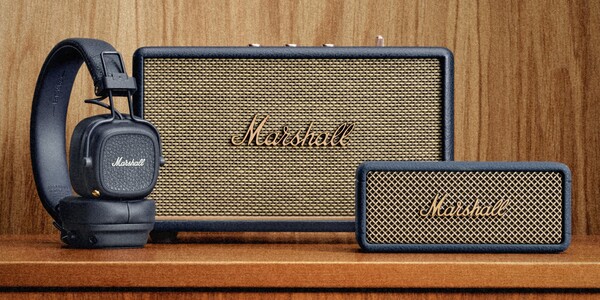 Kolekcja Marshall Midnight Blue jest dostępna w Europie, Wielkiej Brytanii i Stanach Zjednoczonych. (Źródło zdjęcia: Marshall)