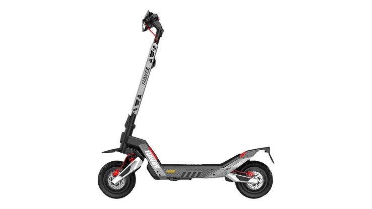 Europejska wersja e-skutera Navee XT5 (źródło zdjęcia: Navee via MediaMarkt)