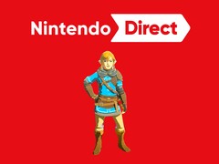 Baner Nintendo Direct z Linkiem z gry Ocarina of Time