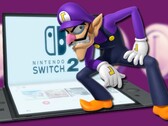 Jedną z częstych plotek na temat Nintendo Switch 2 jest to, że może pojawić się z podwójnym wyświetlaczem. (Źródło obrazu: Nintendo/gameranx - edytowane)
