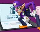 Jedną z częstych plotek na temat Nintendo Switch 2 jest to, że może pojawić się z podwójnym wyświetlaczem. (Źródło obrazu: Nintendo/gameranx - edytowane)