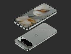 Przedstawiony tutaj Google Pixel 10 Pro XL może mieć więcej pamięci niż jego odpowiednik inny niż Pro (źródło obrazu: Android Headline)