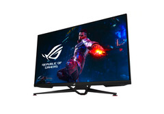 ROG Swift PG38UQ będzie wyposażony między innymi w hub USB. (Źródło obrazu: ASUS)