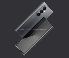 Samsung Galaxy Z Fold7 ma mieć znacznie cieńszą obudowę. (Źródło zdjęcia: @OnLeaks / Android Headlines)