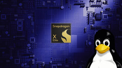 Niektóre z podstawowych funkcji działają obecnie na najnowszej łatce Linux dla Asus Vivobook S 15 OLED ze Snapdragonem X Elite (źródło obrazu: Qualcomm i Wikipedia [edytowane])