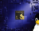 Niektóre z podstawowych funkcji działają obecnie na najnowszej łatce Linux dla Asus Vivobook S 15 OLED ze Snapdragonem X Elite (źródło obrazu: Qualcomm i Wikipedia [edytowane])
