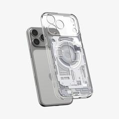 Spigen Ultra Hybrid Zero One został również odświeżony dla serii iPhone 17. (Źródło zdjęcia: Spigen)