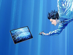 Tablet Wacom MovinkPad Pro 14 Android jest wyposażony w szklany wyświetlacz OLED o niskim współczynniku odbicia, który pomaga zmniejszyć zmęczenie oczu, zapewniając jednocześnie artystom powierzchnię do rysowania przypominającą papier. (Źródło obrazu: Wacom)