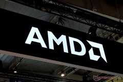 Logo AMD. Firma niedawno po raz pierwszy osiągnęła kapitalizację rynkową w wysokości 1 biliona dolarów.