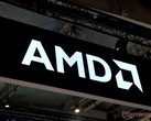 Logo AMD. Firma niedawno po raz pierwszy osiągnęła kapitalizację rynkową w wysokości 1 biliona dolarów.