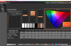 ColorChecker po kalibracji