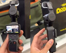 DJI Osmo Pocket 4 we własnej osobie.
