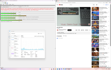 LatencyMon pokazuje drobne problemy z DPC, ale poza tym nie ma żadnych spadków klatek podczas naszego testu wideo 4K60