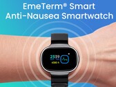 WAT Medical wprowadza smartwatch EmeTerm Smart przeciw nudnościom na Indiegogo. (Źródło zdjęcia: WAT Medical)