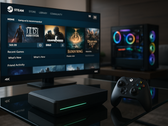 Według przecieków, nowy Xbox Microsoftu może obsługiwać sklepy PC, takie jak Steam i GOG. (Źródło obrazu: OpenAI)