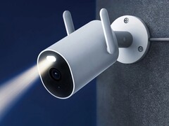 Xiaomi Mi Outdoor Camera AW300 posiada kamerę 2K i noktowizor. (Źródło obrazu: Xiaomi)