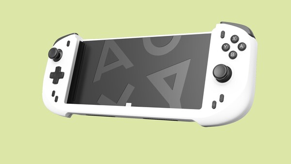 Abxylute N6 łączy się z Nintendo Switch 2 przez USB-C. (Źródło zdjęcia: Abxylute)