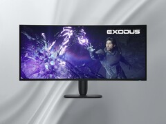 Pokazano przód monitora Alienware AW3926QW 5K OLED