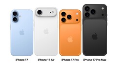 Wersje eSIM iPhone&#039;a 17 będą miały większe baterie niż te z gniazdem nano SIM (źródło obrazu: TheAppleHub)