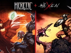 Grafika dla Heretic Hexen Remaster Bundle Źródło obrazu Xbox Wire