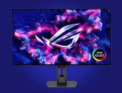Najnowszy monitor OLED od Asusa jest przede wszystkim tańszy (źródło obrazu: Asus)