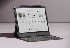Boox Note Air6 C to 10,3-calowy kolorowy tablet z systemem Android 16 i wyświetlaczem E Ink przypominającym papier.