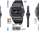 Wyciekła grafika Casio G-Shock GBX-H5600 ujawniająca majową premierę zegarka śledzącego fitness
