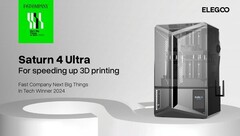 Saturn 4 Ultra. (Źródło obrazu: Elegoo)