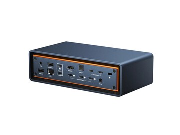 Tył iVanky FusionDock Max 2. (Źródło zdjęcia: iVanky)