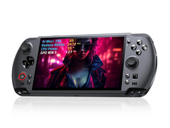 GPD Win 5 został do tej pory pokazany tylko w jednej czarnej opcji kolorystycznej. (Źródło zdjęcia: GPD)