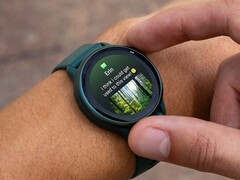 Wygląda na to, że smartwatch Garmin vivoactive 6 (na zdjęciu) otrzymuje nową aktualizację. (Źródło zdjęcia: Garmin)
