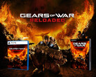 Baner Gears of War: Reloaded z wersjami dyskowymi na PS5 i PC (źródło obrazu: Microsoft Xbox Gaming, Game Espana z poprawkami)