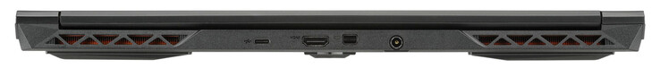 Tył: USB 3.2 Gen 2 (USB-C), HDMI, Mini DisplayPort 1.4, port zasilania