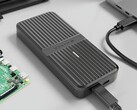 Zmodernizowana obudowa HyperDrive Next USB4 M.2 PCIe o przepustowości 80 Gb/s. (Źródło zdjęcia: Hyper via CES)
