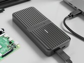 Zmodernizowana obudowa HyperDrive Next USB4 M.2 PCIe o przepustowości 80 Gb/s. (Źródło zdjęcia: Hyper via CES)