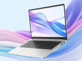 Laptop Lecoo 14 z procesorem Ryzen 7 170 kosztuje w Chinach około 662 dolarów. Na zdjęciu: przód laptopa.
