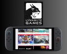 Logo LynxByte Games nad konsolą Switch 2 (źródło zdjęcia: LynxByte Games LinkedIn, Nintendo of America z poprawkami)
