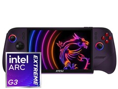 MSI Claw 8 EX AI+ jest jedną z pierwszych konsol przenośnych zasilanych przez Arc G3 Extreme.