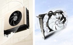 MSI wprowadza dwa modele GeForce RTX 5060 dla komputerów SFF. (Źródło obrazu: MSI)